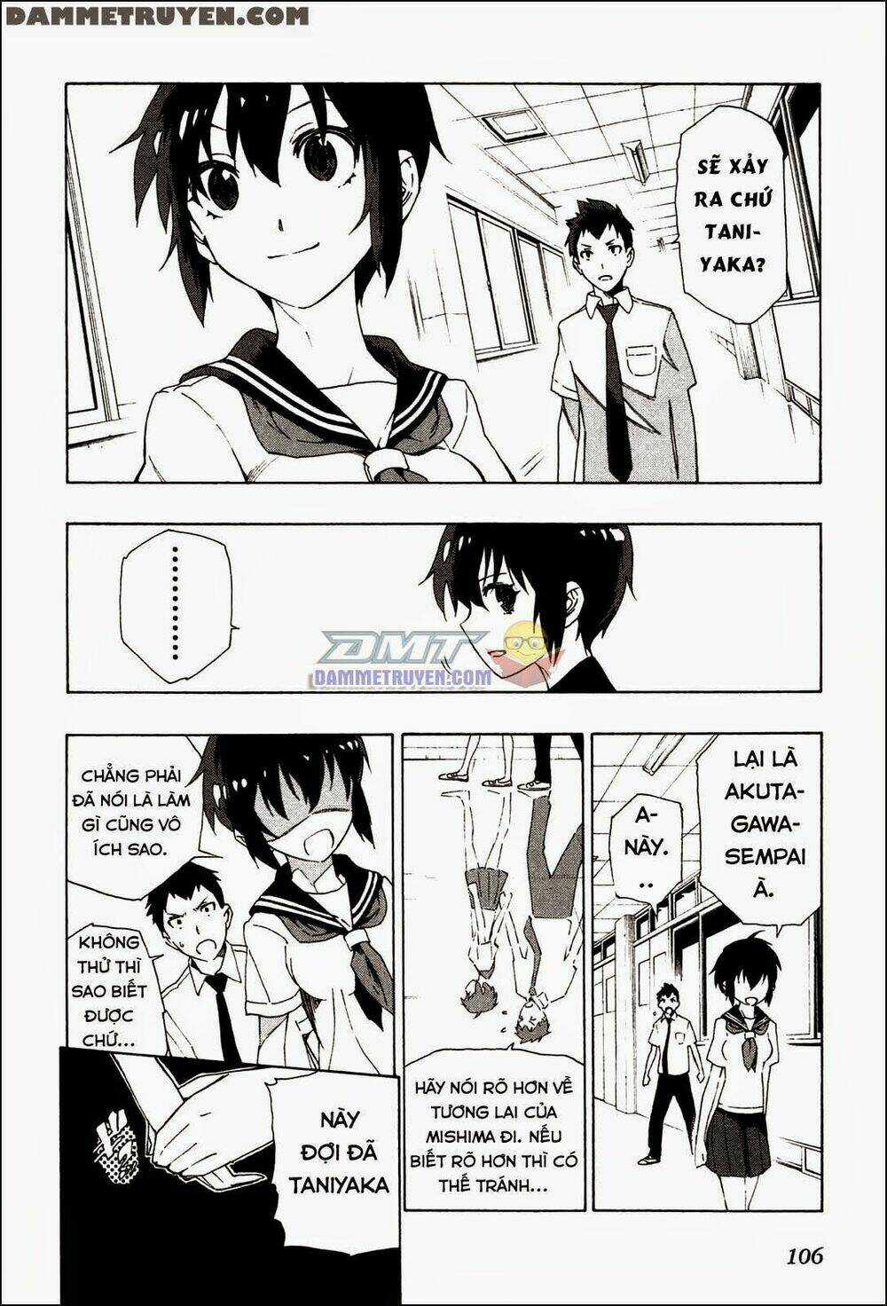 Mishima Rin Wa Shinjinai! Chapter 3 trang 11