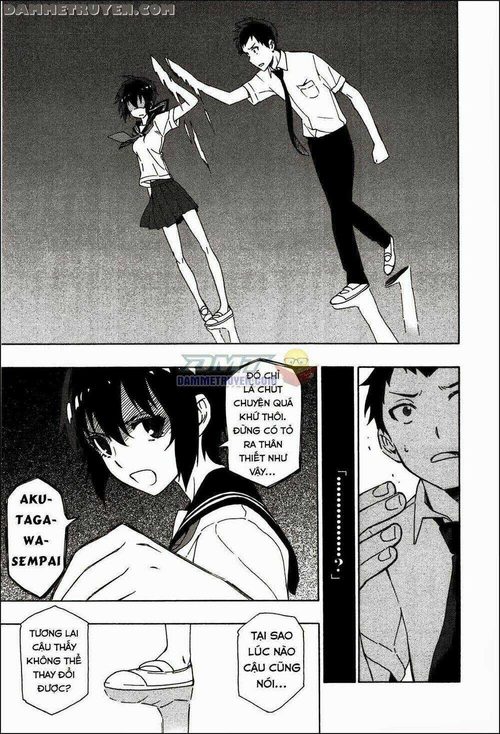 Mishima Rin Wa Shinjinai! Chapter 3 trang 12