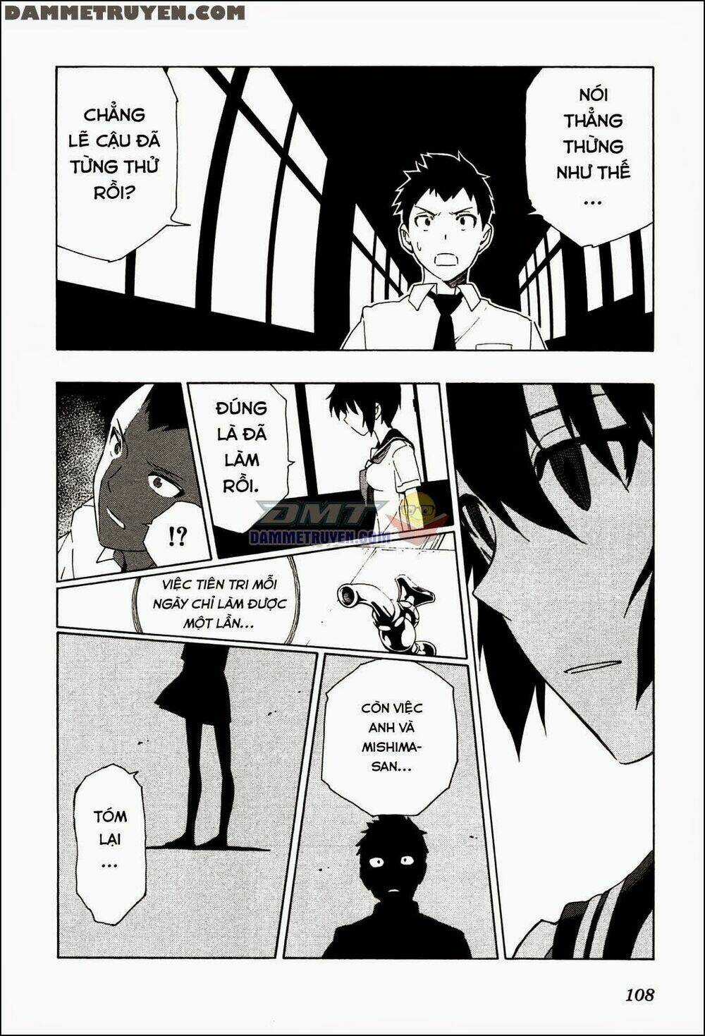 Mishima Rin Wa Shinjinai! Chapter 3 trang 13