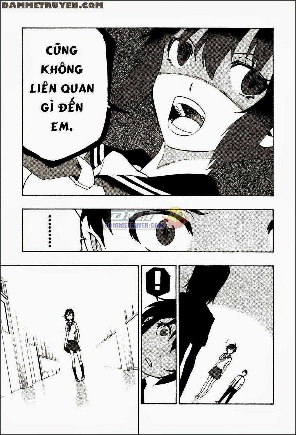 Mishima Rin Wa Shinjinai! Chapter 3 trang 14