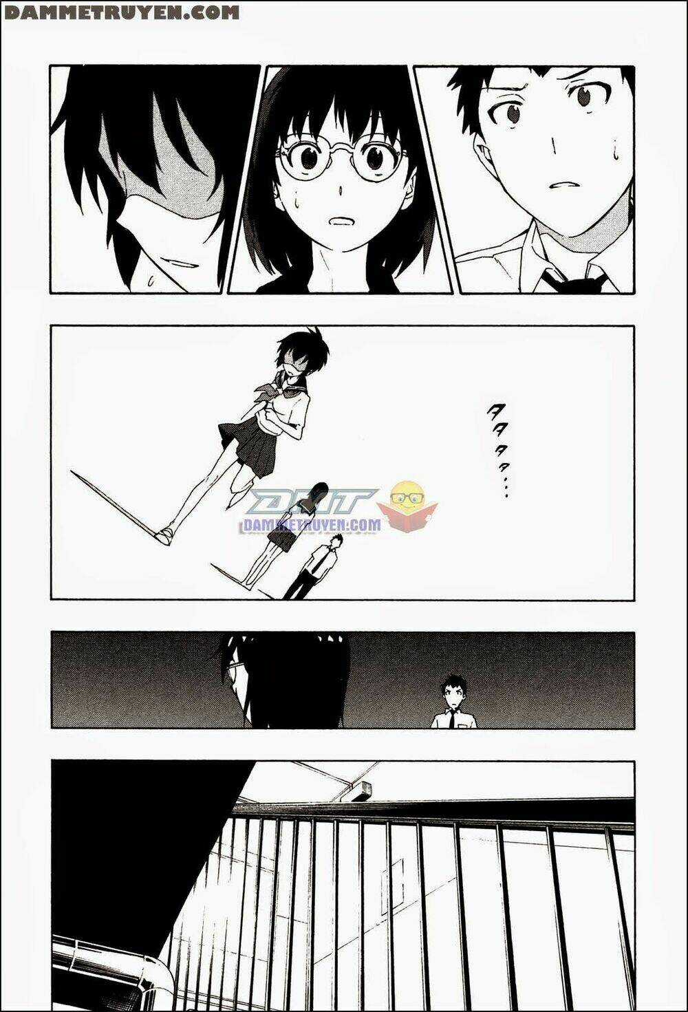 Mishima Rin Wa Shinjinai! Chapter 3 trang 15