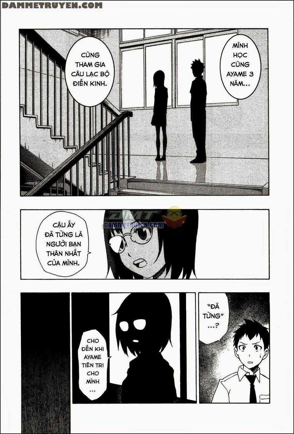 Mishima Rin Wa Shinjinai! Chapter 3 trang 16