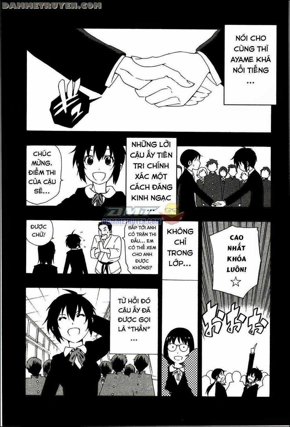 Mishima Rin Wa Shinjinai! Chapter 3 trang 17