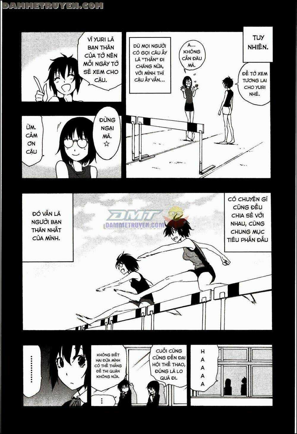 Mishima Rin Wa Shinjinai! Chapter 3 trang 18