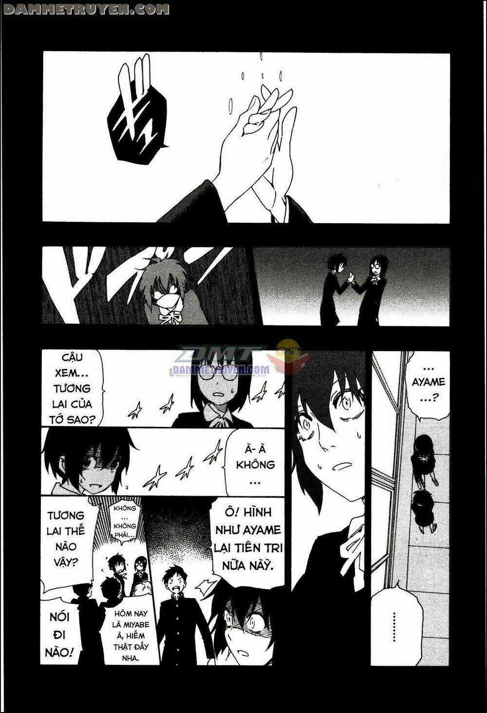 Mishima Rin Wa Shinjinai! Chapter 3 trang 19