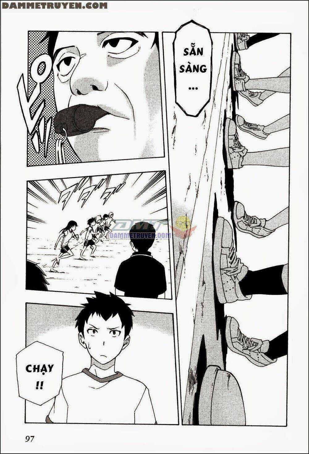 Mishima Rin Wa Shinjinai! Chapter 3 trang 2