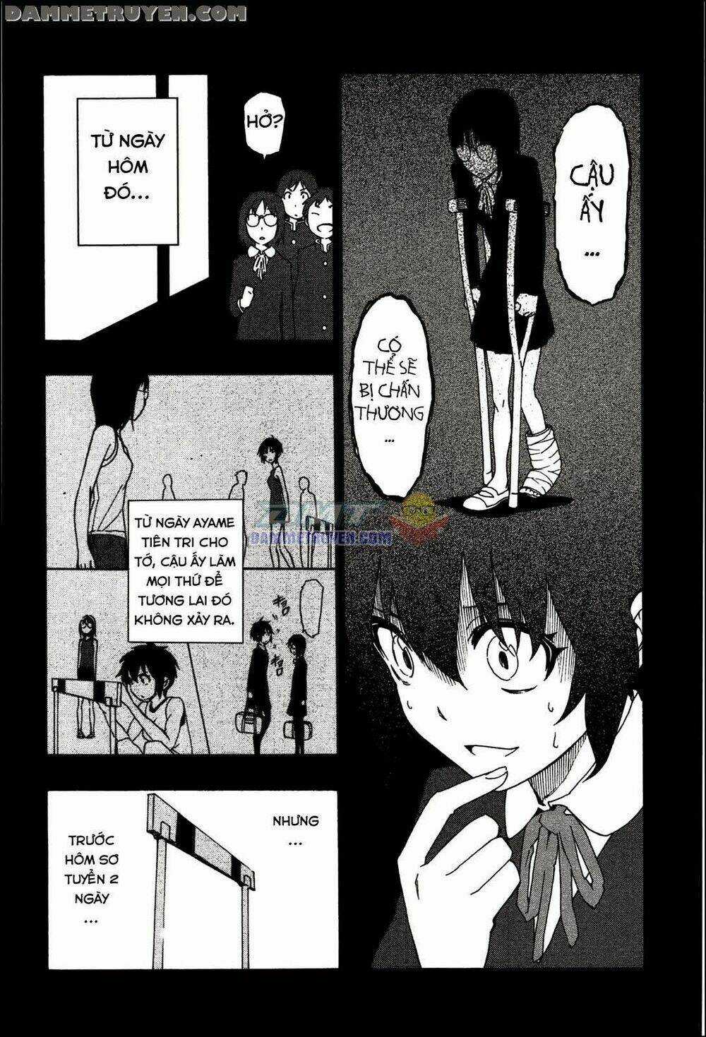 Mishima Rin Wa Shinjinai! Chapter 3 trang 20