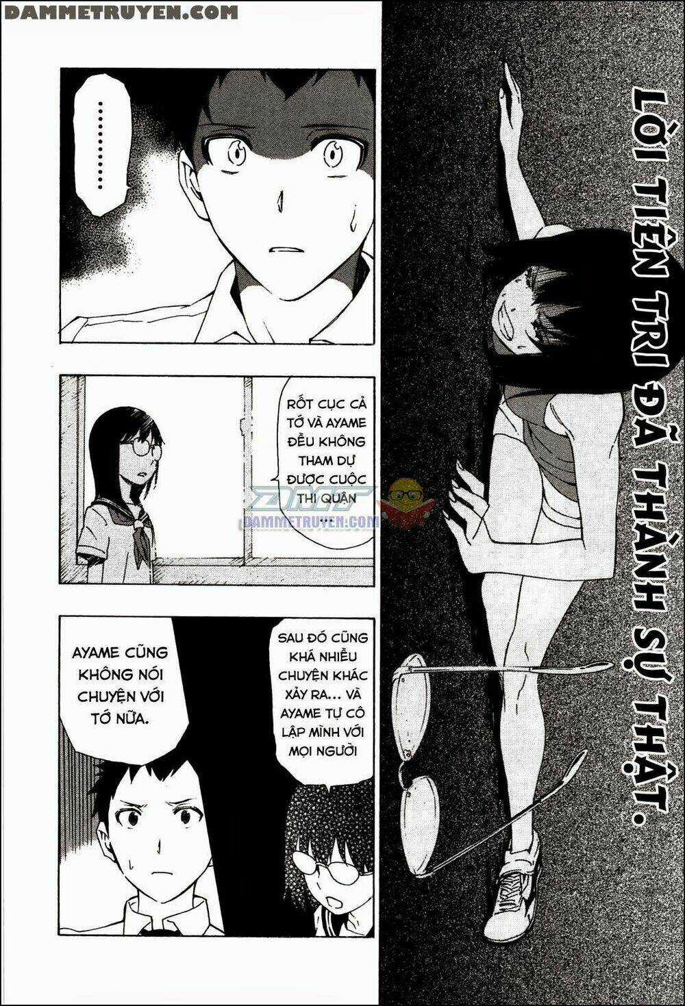 Mishima Rin Wa Shinjinai! Chapter 3 trang 21