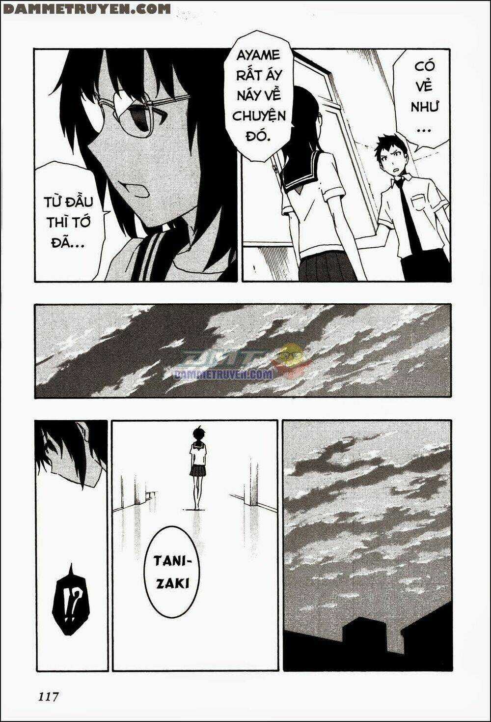 Mishima Rin Wa Shinjinai! Chapter 3 trang 22