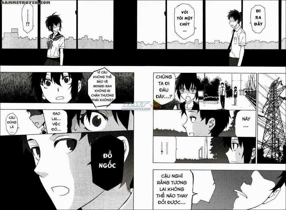 Mishima Rin Wa Shinjinai! Chapter 3 trang 23