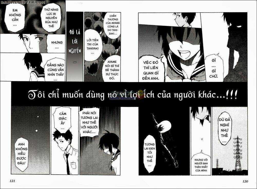 Mishima Rin Wa Shinjinai! Chapter 3 trang 24