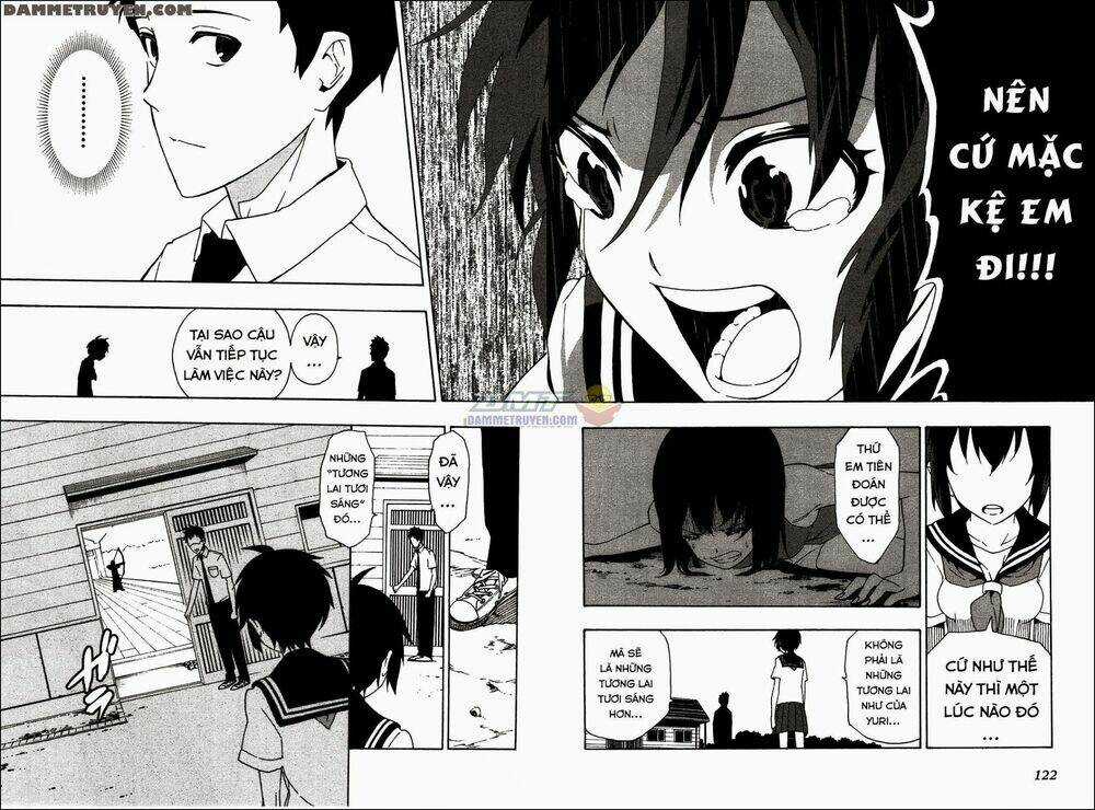 Mishima Rin Wa Shinjinai! Chapter 3 trang 25