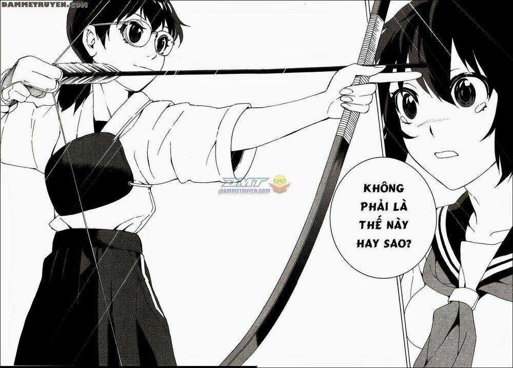 Mishima Rin Wa Shinjinai! Chapter 3 trang 26