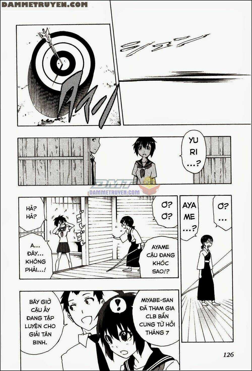 Mishima Rin Wa Shinjinai! Chapter 3 trang 27