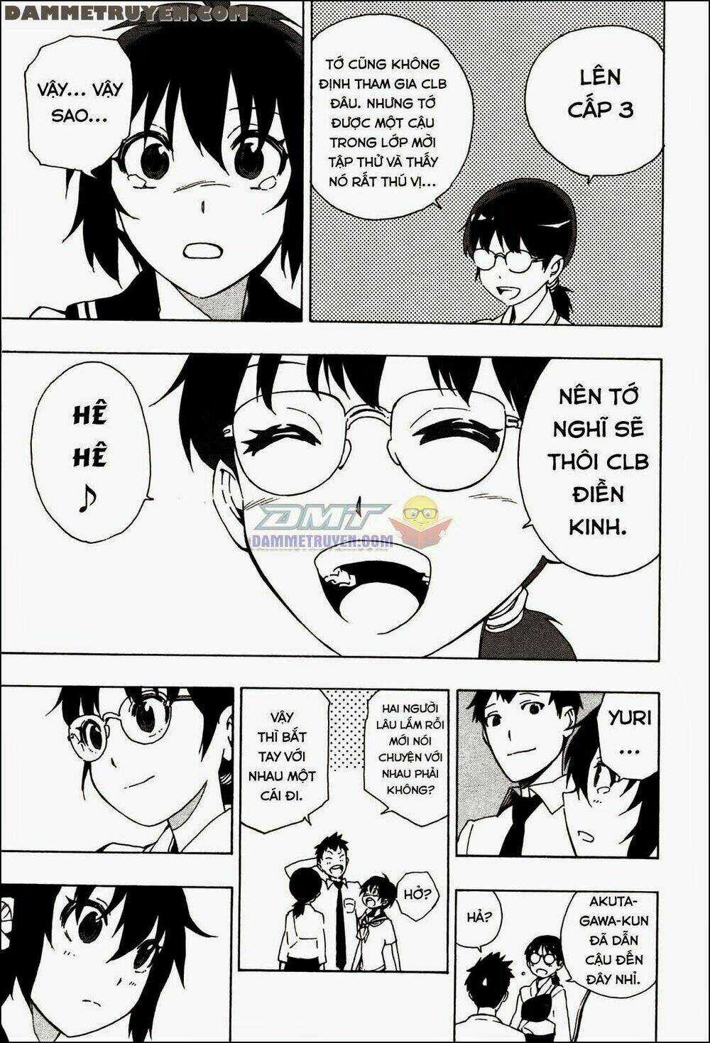 Mishima Rin Wa Shinjinai! Chapter 3 trang 28