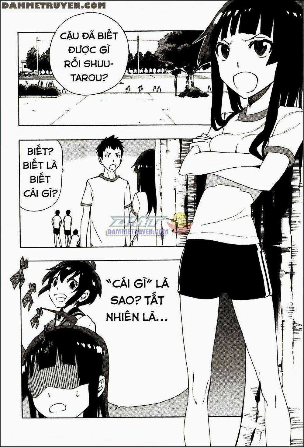 Mishima Rin Wa Shinjinai! Chapter 3 trang 3