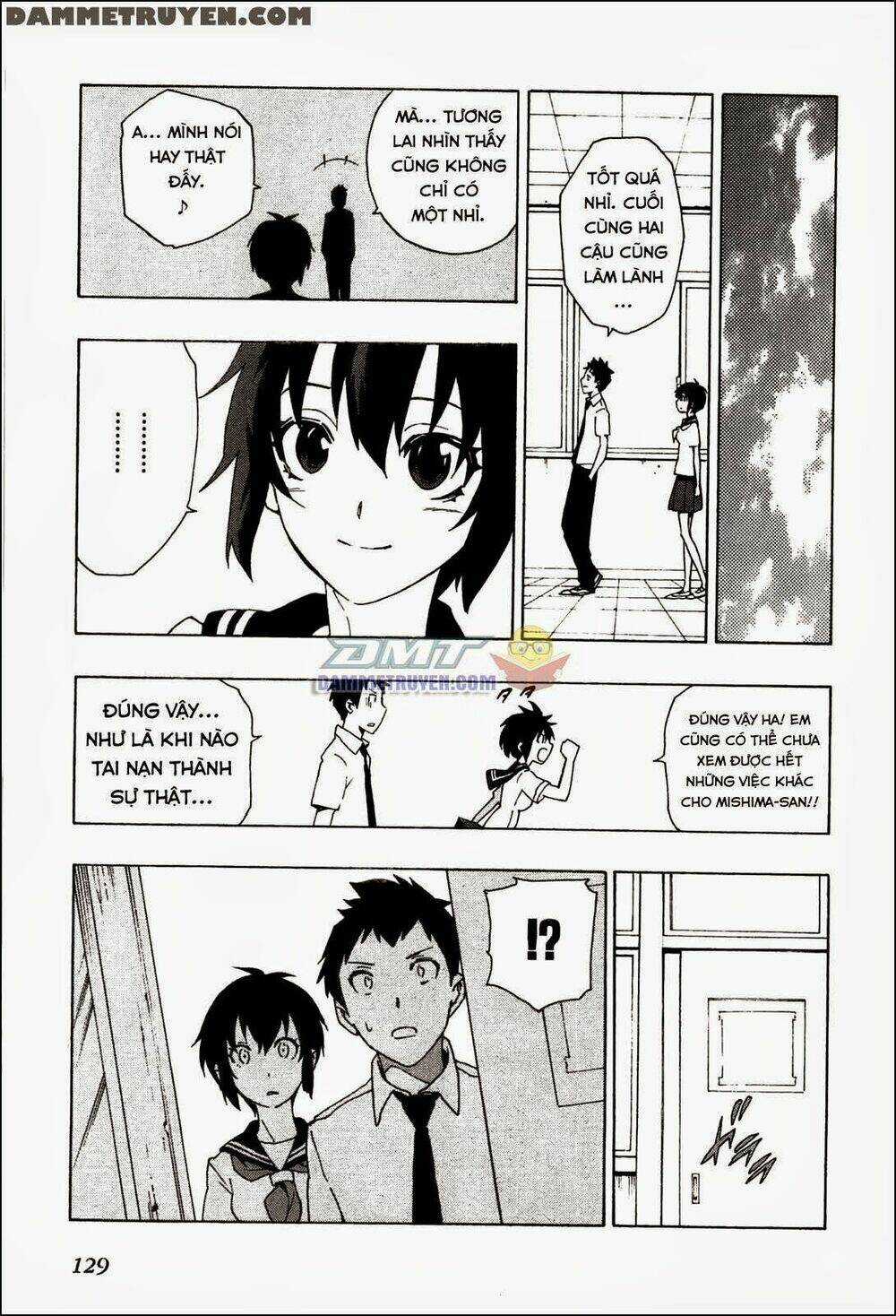 Mishima Rin Wa Shinjinai! Chapter 3 trang 30