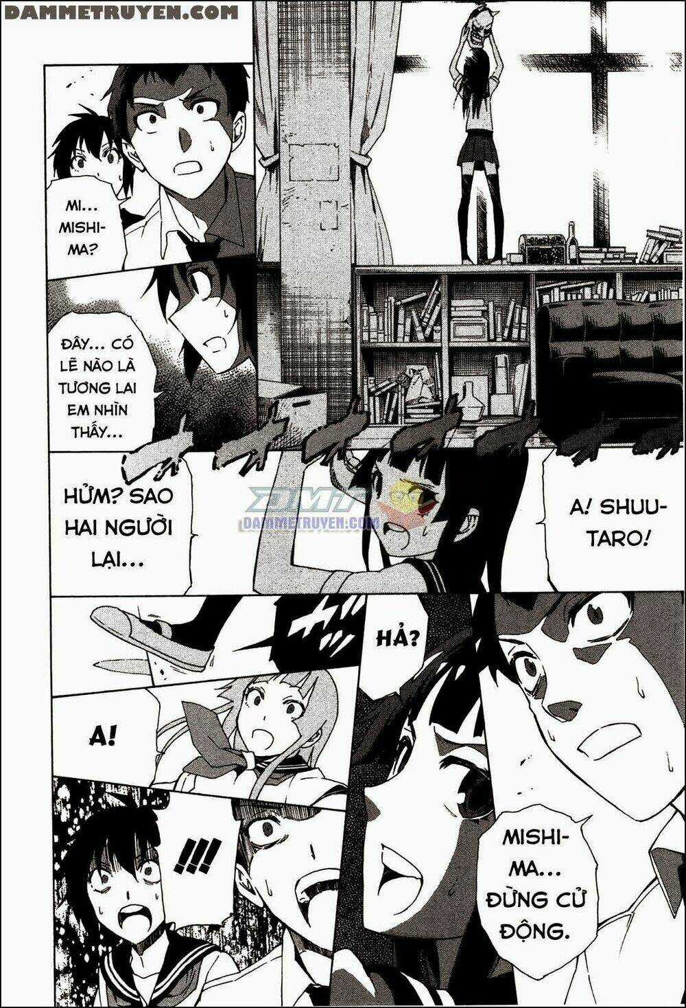 Mishima Rin Wa Shinjinai! Chapter 3 trang 31