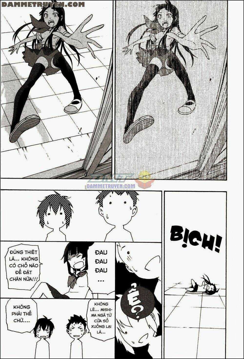 Mishima Rin Wa Shinjinai! Chapter 3 trang 32