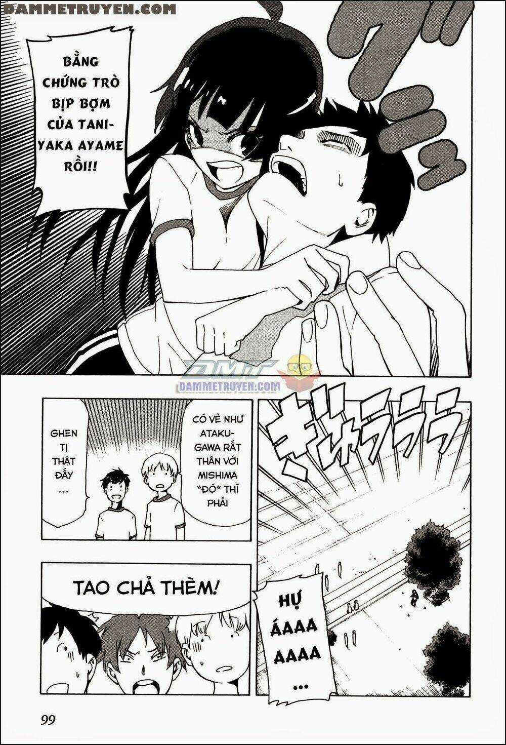 Mishima Rin Wa Shinjinai! Chapter 3 trang 4