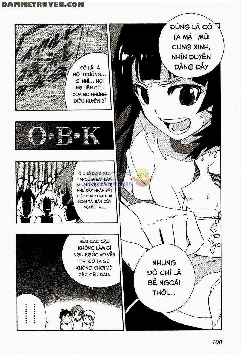 Mishima Rin Wa Shinjinai! Chapter 3 trang 5