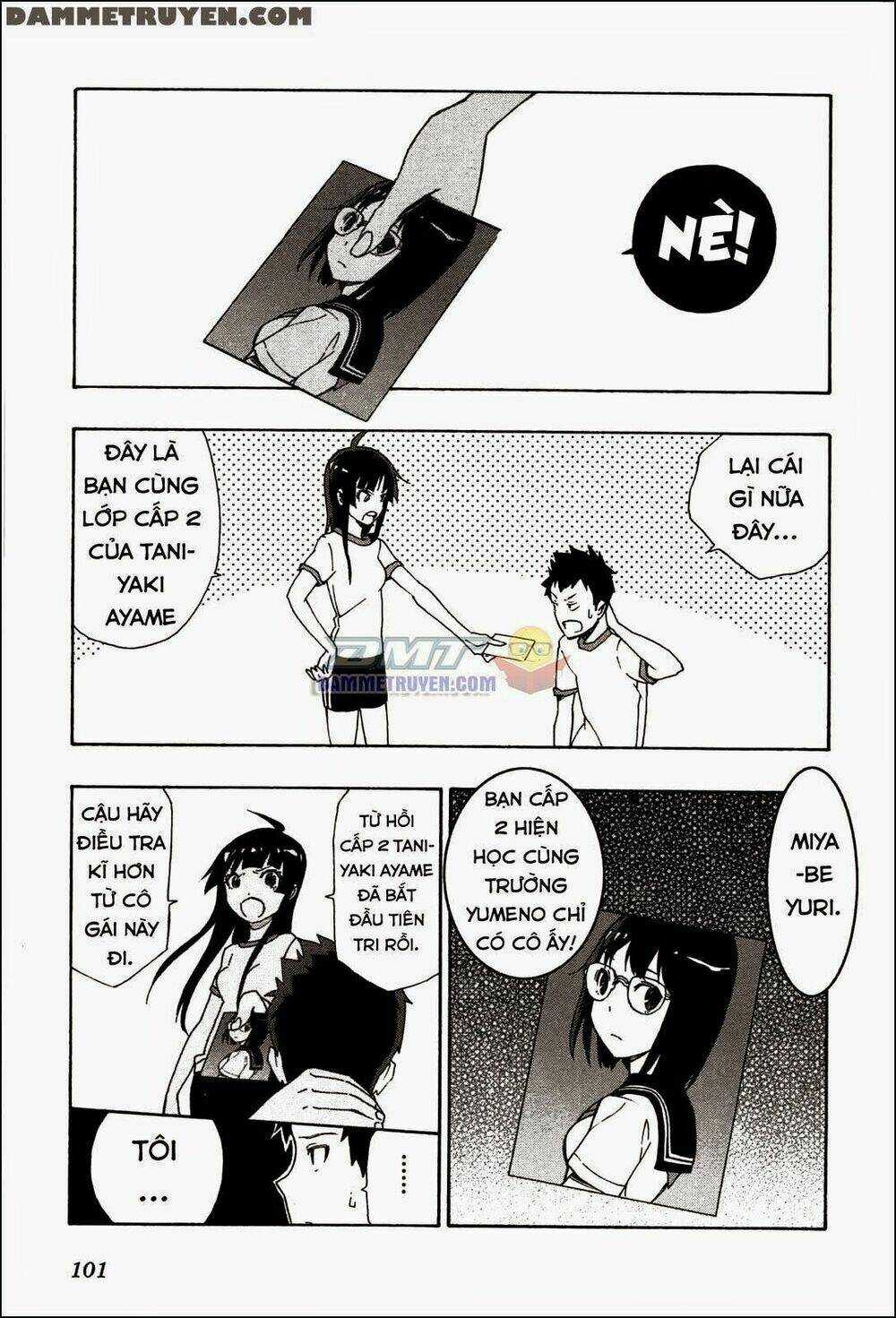 Mishima Rin Wa Shinjinai! Chapter 3 trang 6