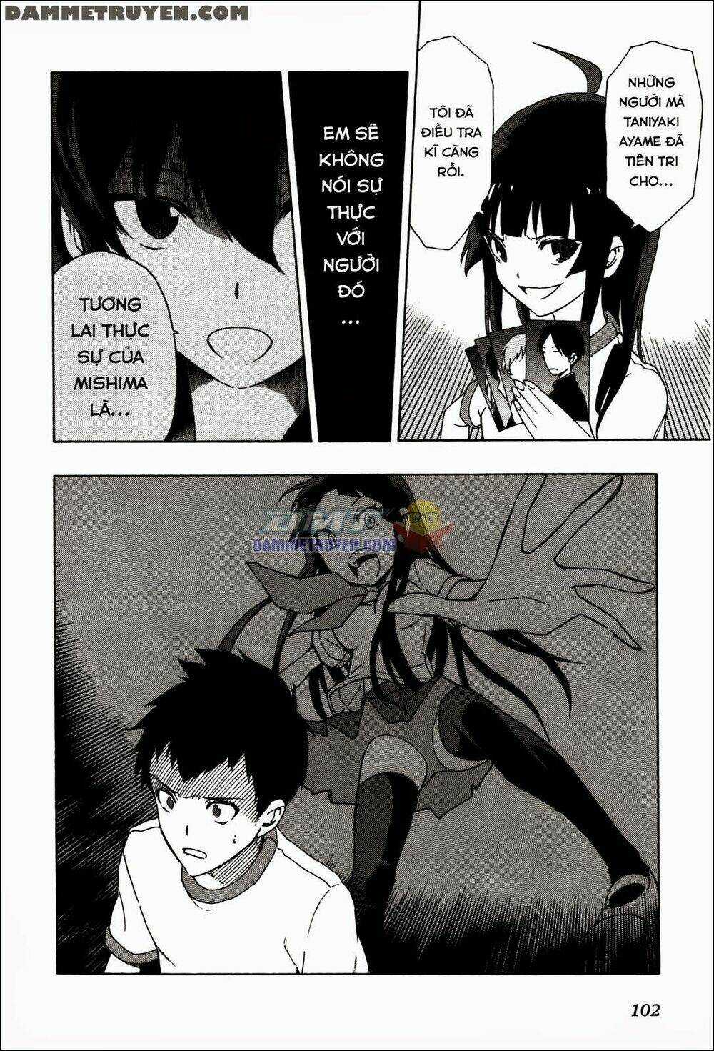 Mishima Rin Wa Shinjinai! Chapter 3 trang 7