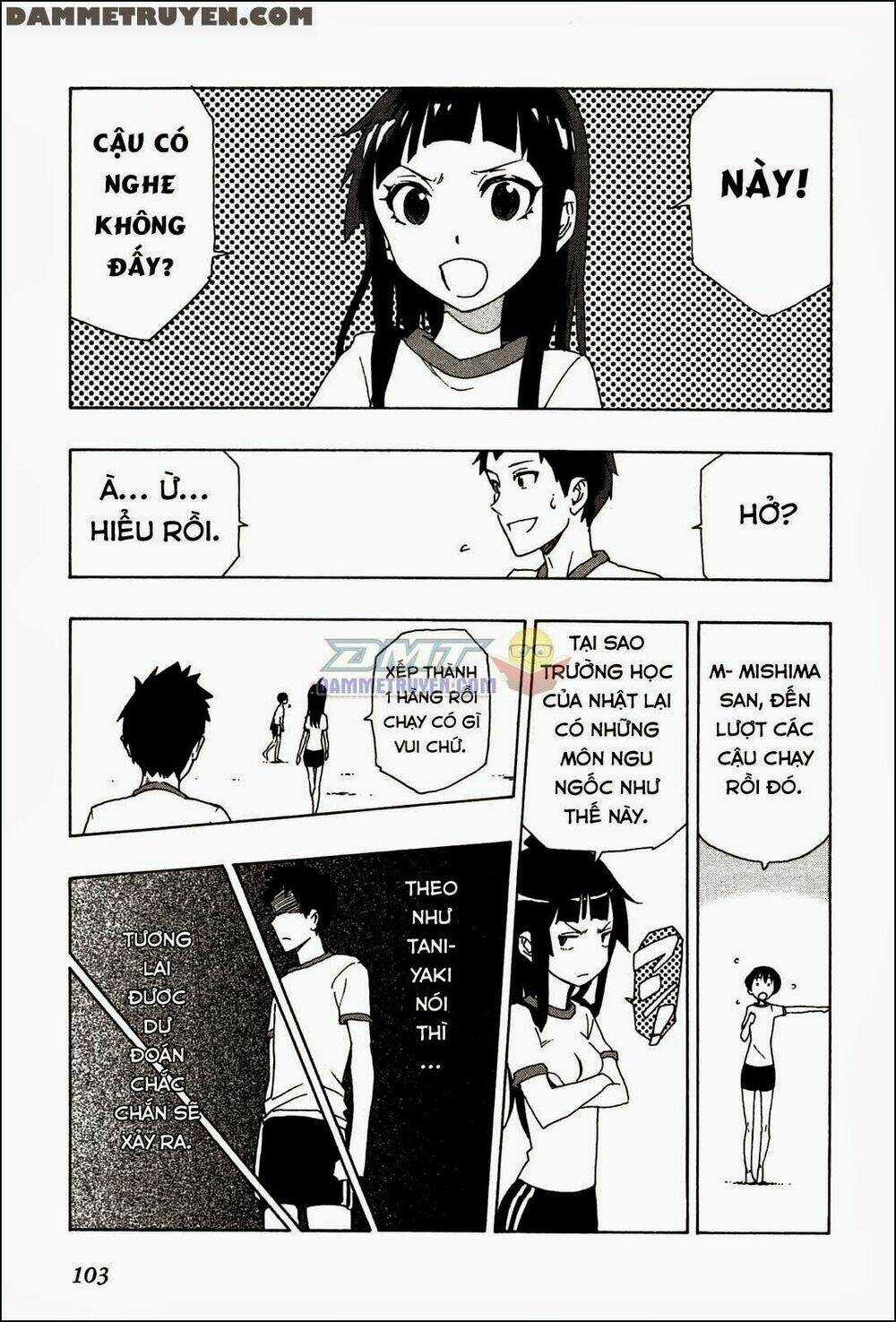 Mishima Rin Wa Shinjinai! Chapter 3 trang 8
