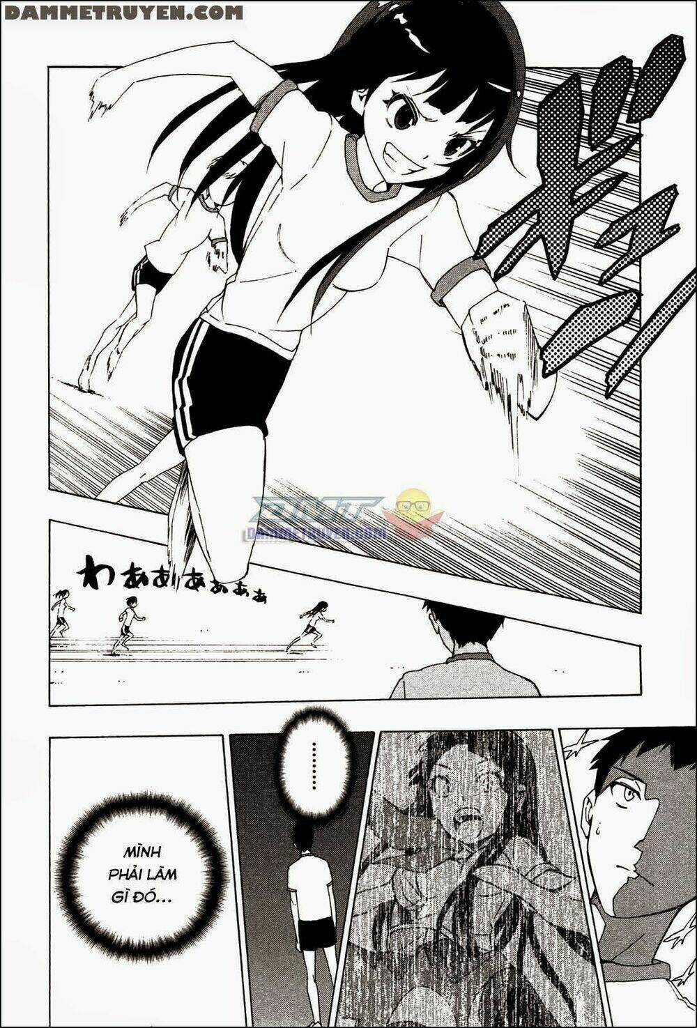 Mishima Rin Wa Shinjinai! Chapter 3 trang 9