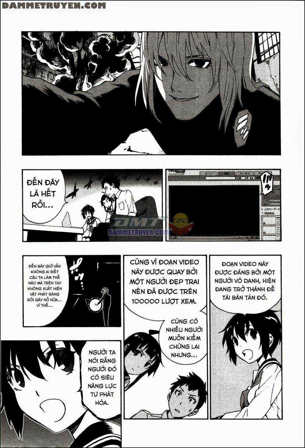 Mishima Rin Wa Shinjinai! Chapter 4 trang 10