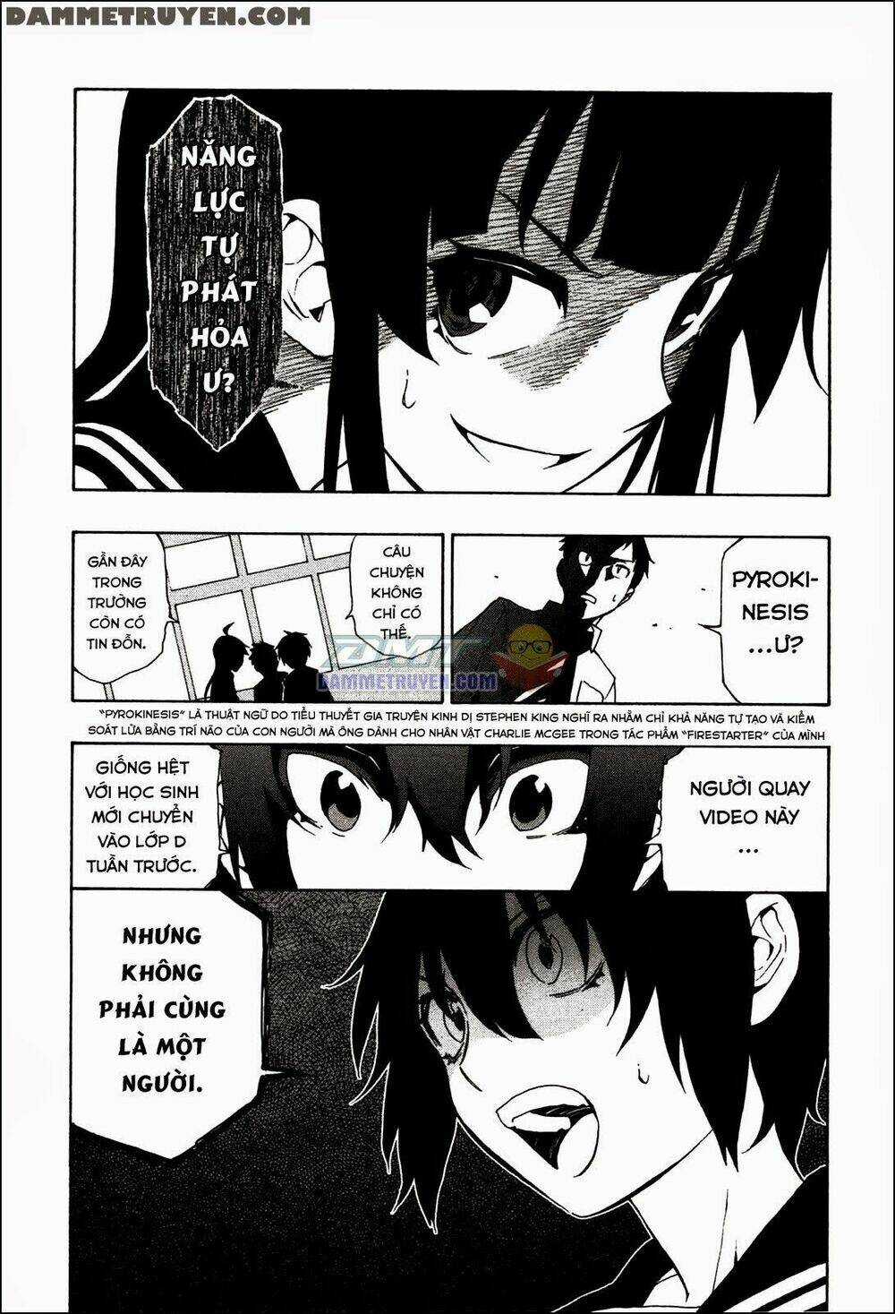 Mishima Rin Wa Shinjinai! Chapter 4 trang 11