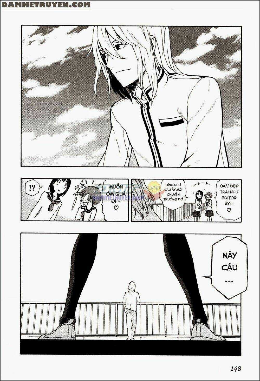 Mishima Rin Wa Shinjinai! Chapter 4 trang 13