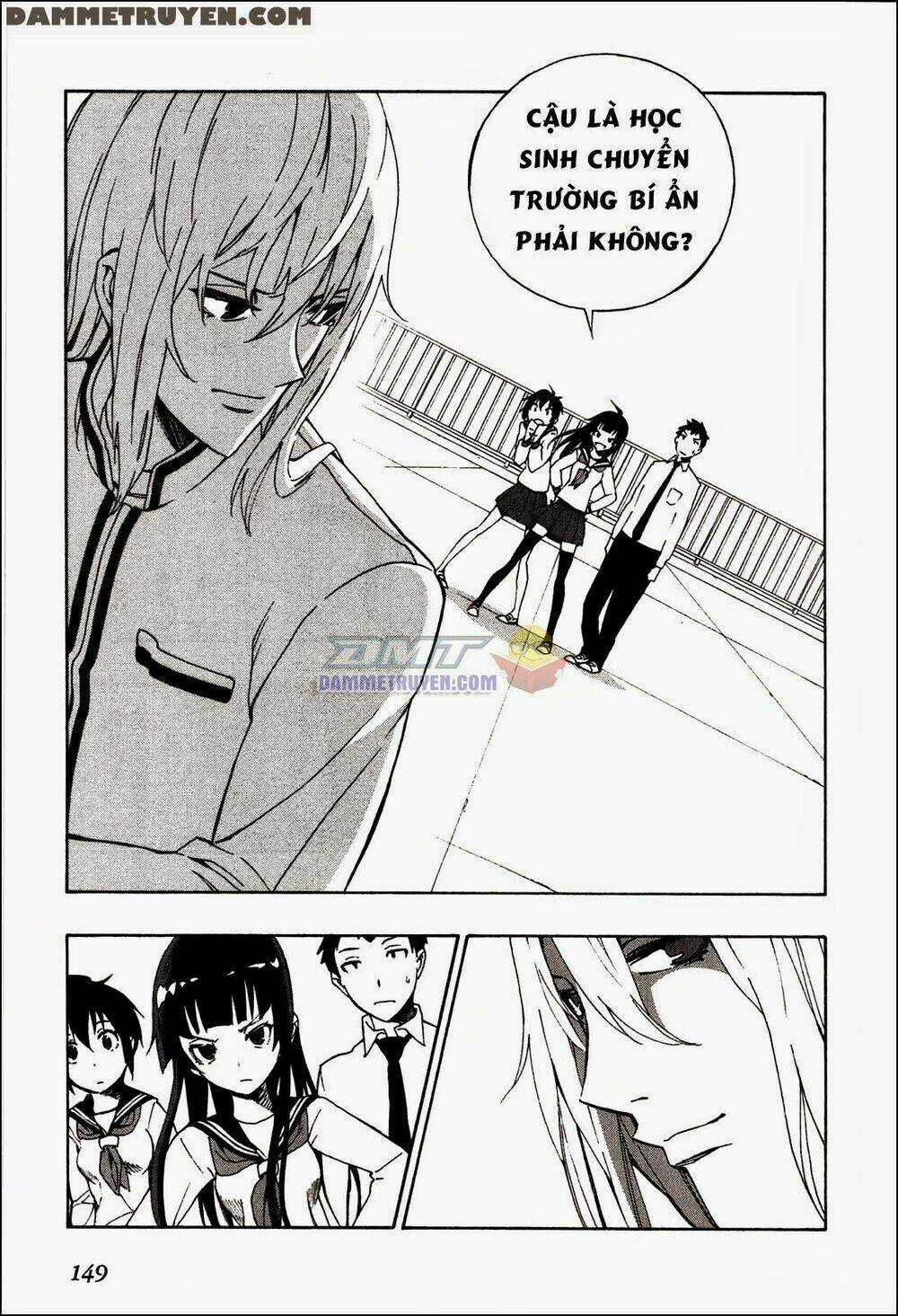 Mishima Rin Wa Shinjinai! Chapter 4 trang 14