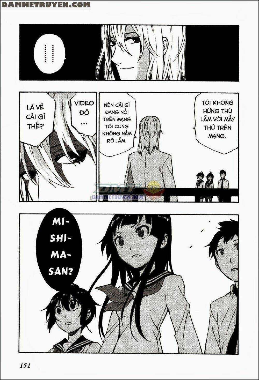Mishima Rin Wa Shinjinai! Chapter 4 trang 16