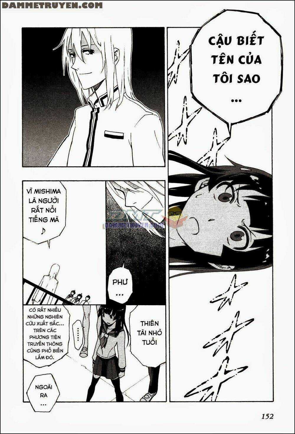 Mishima Rin Wa Shinjinai! Chapter 4 trang 17