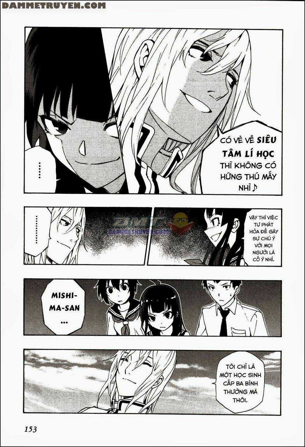 Mishima Rin Wa Shinjinai! Chapter 4 trang 18