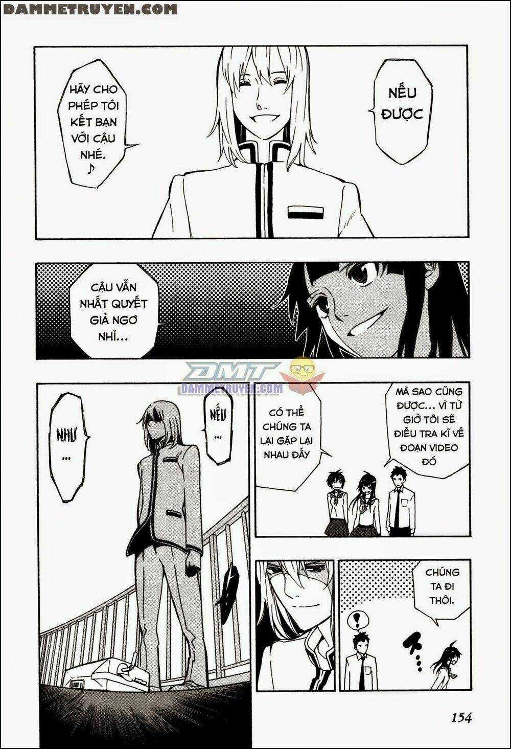 Mishima Rin Wa Shinjinai! Chapter 4 trang 19