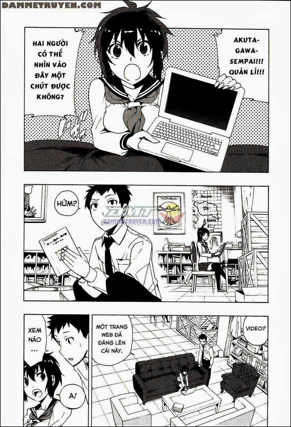 Mishima Rin Wa Shinjinai! Chapter 4 trang 2