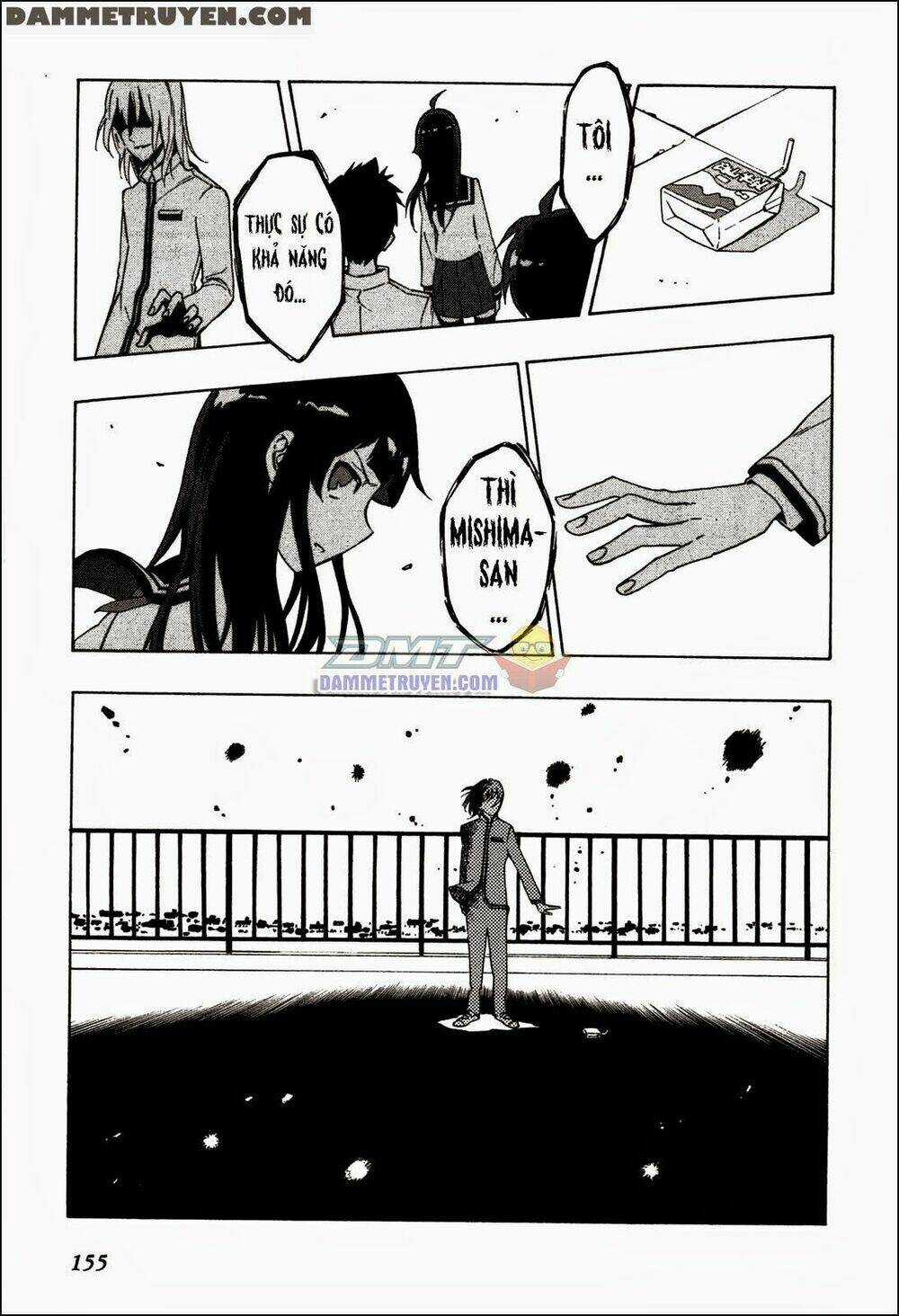 Mishima Rin Wa Shinjinai! Chapter 4 trang 20