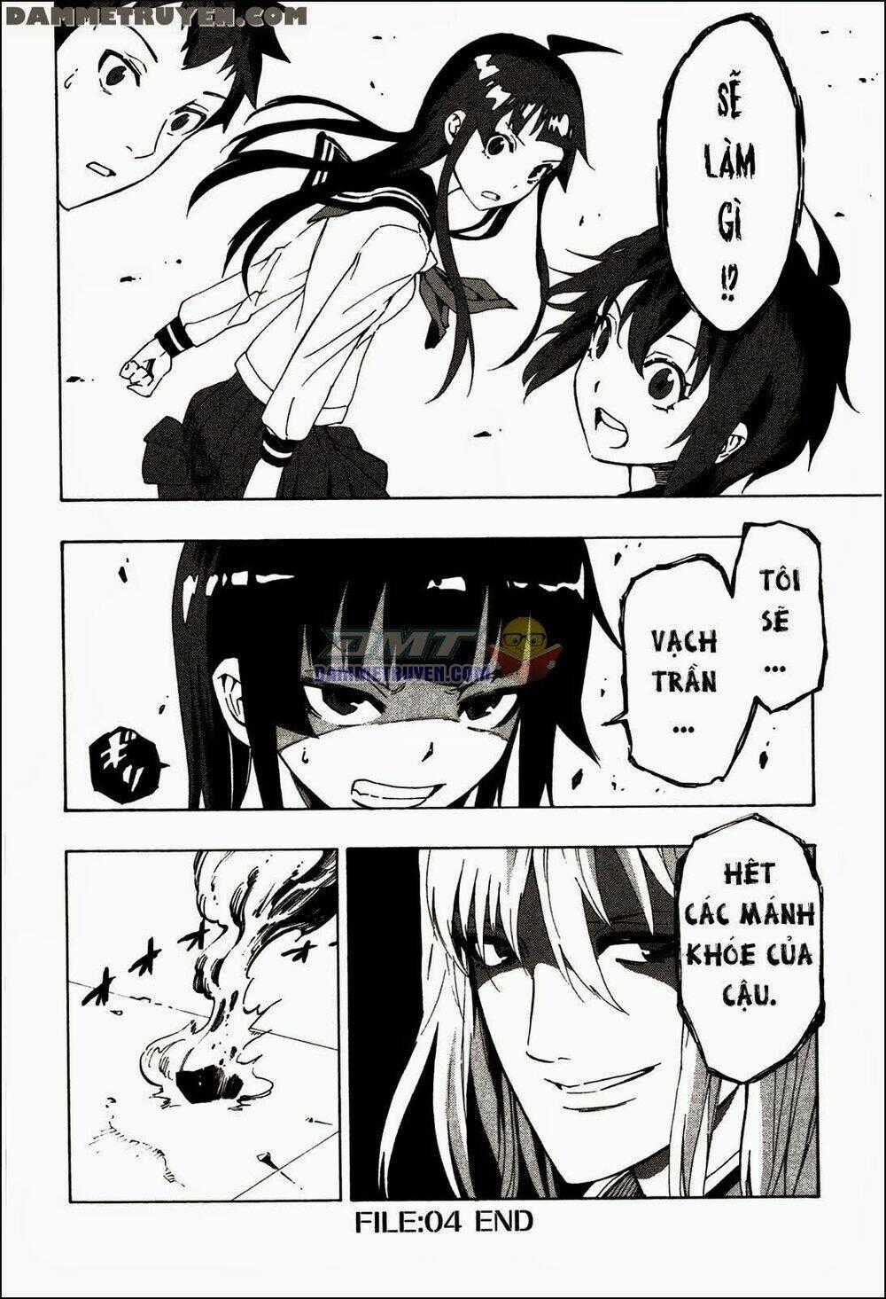 Mishima Rin Wa Shinjinai! Chapter 4 trang 22
