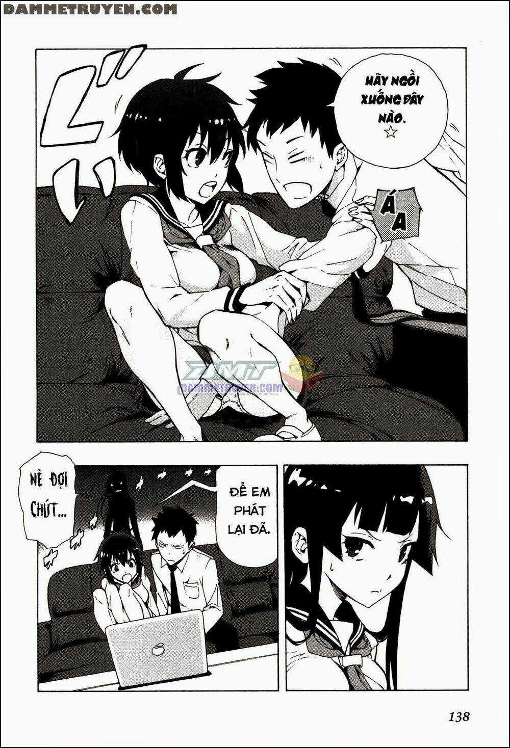 Mishima Rin Wa Shinjinai! Chapter 4 trang 3