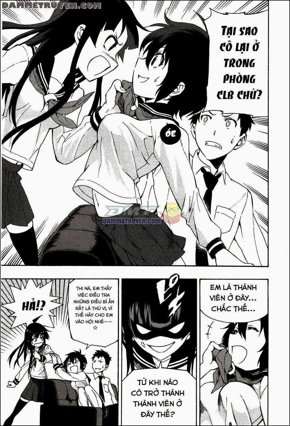 Mishima Rin Wa Shinjinai! Chapter 4 trang 4