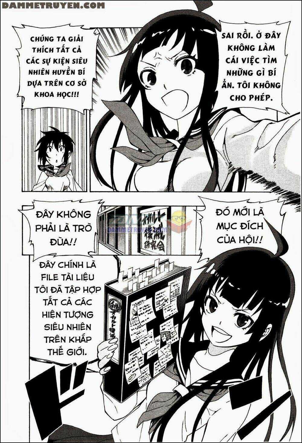 Mishima Rin Wa Shinjinai! Chapter 4 trang 5