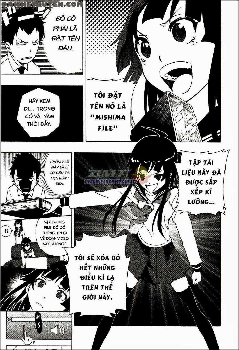 Mishima Rin Wa Shinjinai! Chapter 4 trang 6