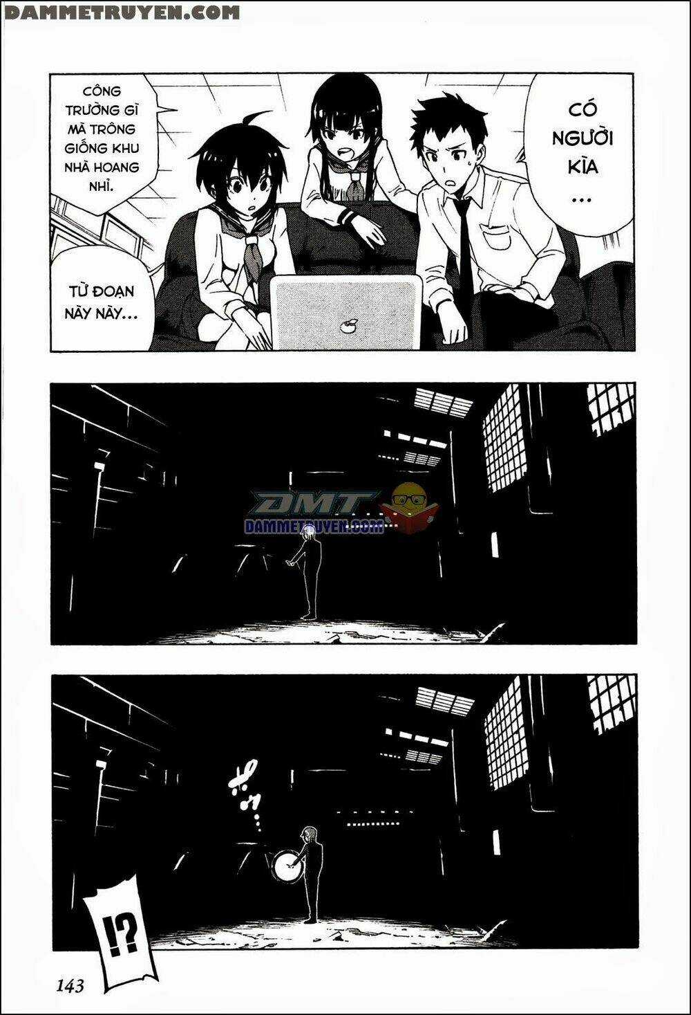 Mishima Rin Wa Shinjinai! Chapter 4 trang 8