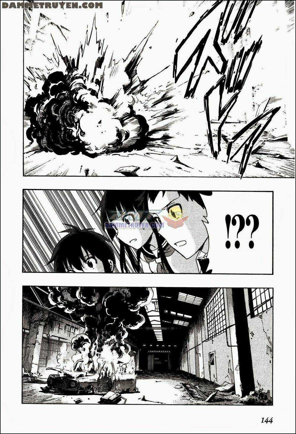 Mishima Rin Wa Shinjinai! Chapter 4 trang 9