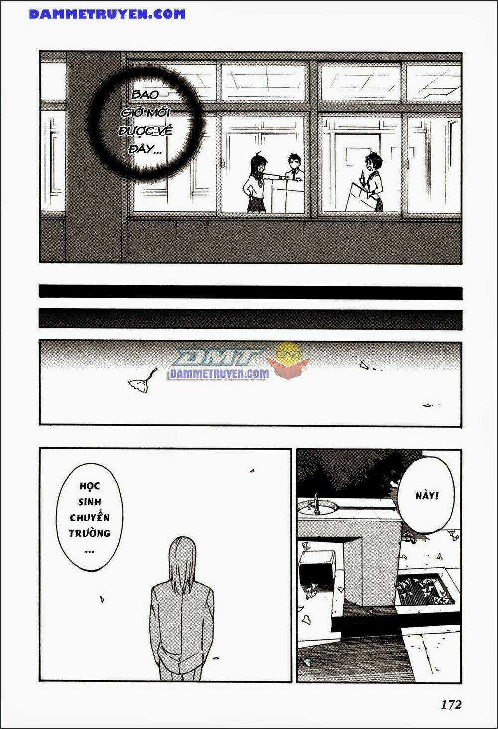 Mishima Rin Wa Shinjinai! Chapter 5 trang 11