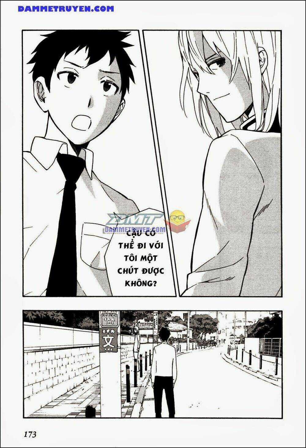 Mishima Rin Wa Shinjinai! Chapter 5 trang 12