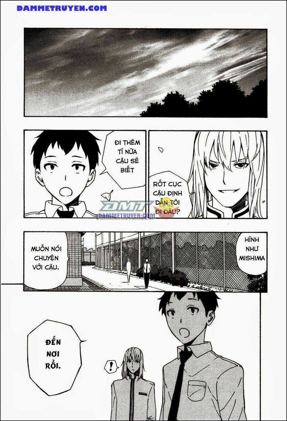 Mishima Rin Wa Shinjinai! Chapter 5 trang 13