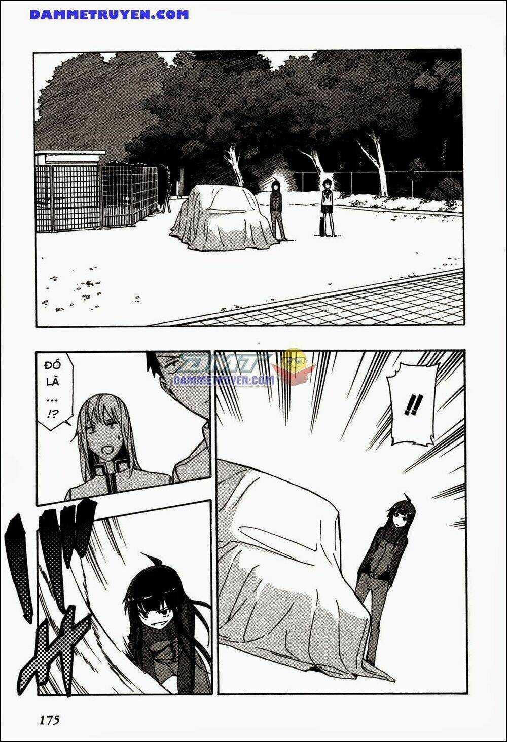 Mishima Rin Wa Shinjinai! Chapter 5 trang 14